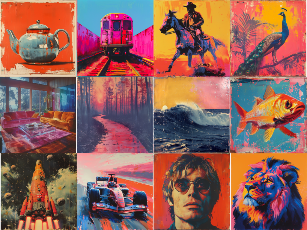 Unique Artist 2 4x3