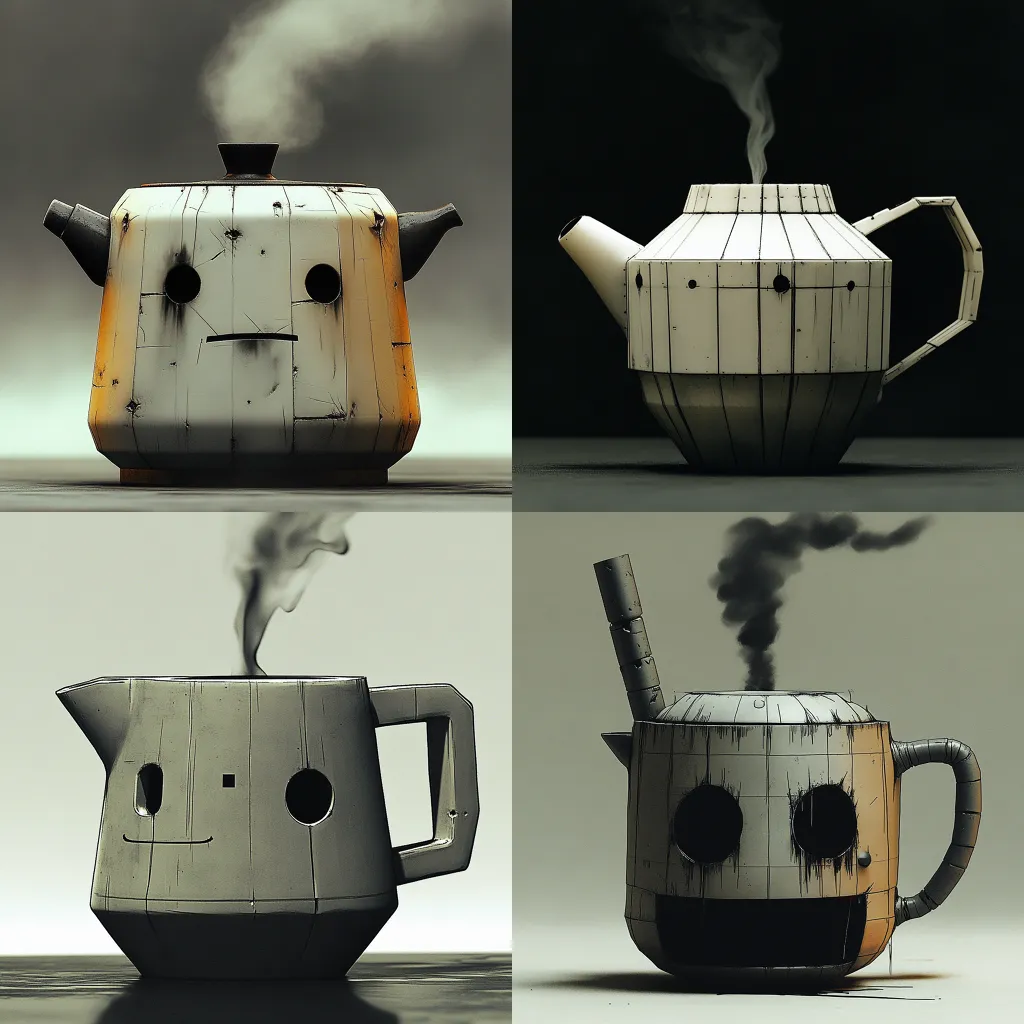 Fish Teapot main image 1